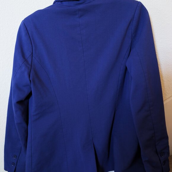 Blue TravelSmith Jacket Size 6 - Lightly Worn - Picture 2 of 4